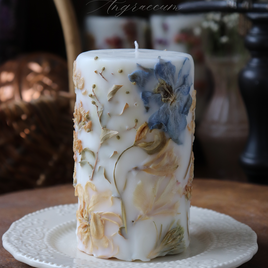 ボタニカルキャンドル