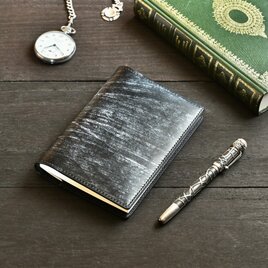 ブライドルレザー A6ノートカバー