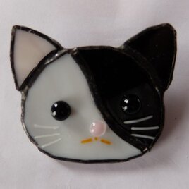 ピンブローチ（猫1）