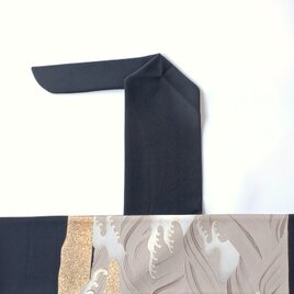 弓巻き　黒留　波2