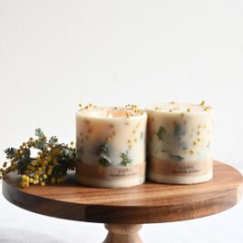 ミモザのソイキャンドル