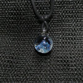 小さな銀河　NO.280（ガラス、とんぼ玉、銀河、宇宙、一点物、伝統工芸）