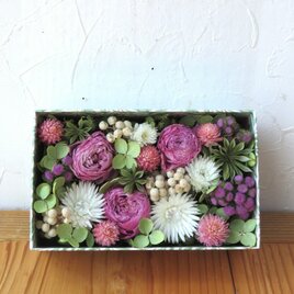 ありがとうの花小箱＊un