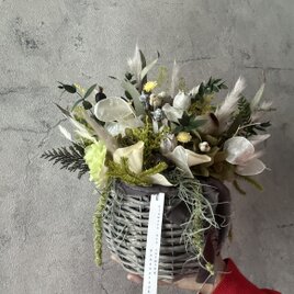 18種の植物の長もちアレンジメント