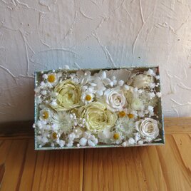 ありがとうの花小箱＊deux