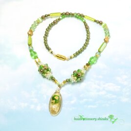 リーフガーデンネックレス