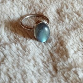 ラブラドライトsvリング