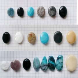 天然石リング/製作可能な石の紹介ページ/セミオーダー