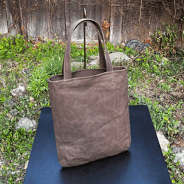 復刻版 柿渋染め帆布手提げ26010