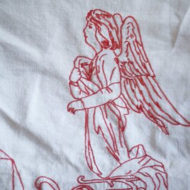 レッドワーク刺繍 修道院手仕事 クロスターアルバイテン　ドイツ