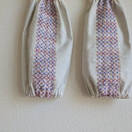 刺し子アームカバー　8−ア