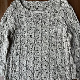 リンネ混サマーニット