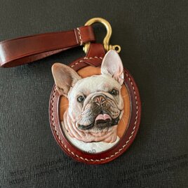 うちの子 オーダー ペット 猫　キーホルダー　彫刻 秋田犬 いぬ ねこ うさぎ うちの子 名入れ うちの子キーホルダー