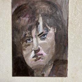 Work 20.03'26 ー 自画像 ー