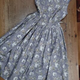 ノースリーブワンピース(グレー)