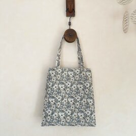 ＊リバティ小さな手提げバッグ＊メイ・モリス