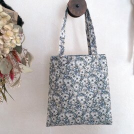 ＊リバティ小さな手提げバッグ＊メイ・モリス