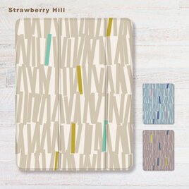 シンプル かわいい 窓 の パターン 北欧 iPadケース ペン収納 軽量 背面クリア あいぱっどけーす スタンド機能のコピー