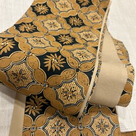 唯屋オリジナル　インドネシアバティック半幅帯