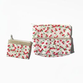 トラベルポーチセット