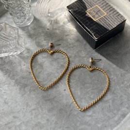 PA497-【 AVON 】エイボン・ヴィンテージピアス 1993 Deadstock "Casual Hoop"