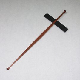 納得の耳かき（節なし本煤竹）【さじ大＆中サイズ】