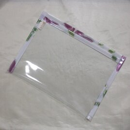 あるときあるだけクリアケース（A5）／ステンドグラス風