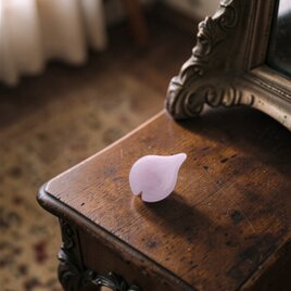 さくら咲く ブローチorマグネット さくら 桜 サクラ ピンク ガラス お祝い