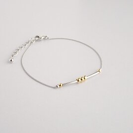 メタルチューブのブレスレット《B-42》