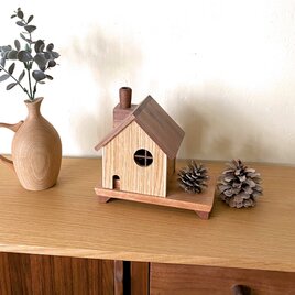 えんとつハウス　小物入れにもなるおうちのオブジェ