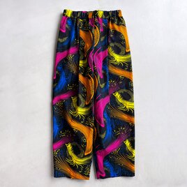 アフリカンワックスプリント　タックパンツ Phaphe