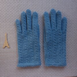 0様ご依頼/小窓付き手袋と着物用長手袋の2点セット