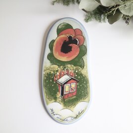 ARABIA  / Helja / ウォールプレート Muistan sinua 陶板 No.5417