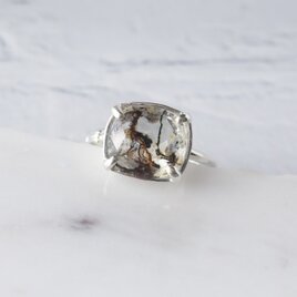 デンドリティッククォーツring / Silver