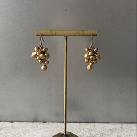 Vintage 90s USA retro grape beads pierce