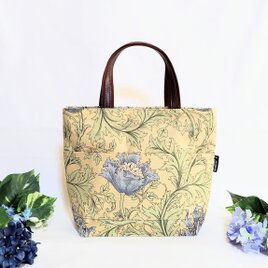 モリスのアネモネの花 お出掛けバック(再販）