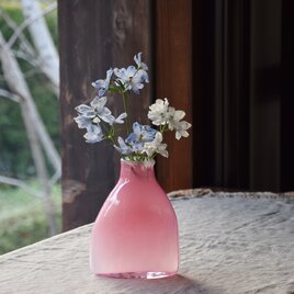 konoha花瓶すぼみくち～ピンク×ミント～