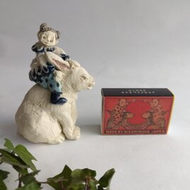 ウサギのり／白　【燐寸箱ノ世界】