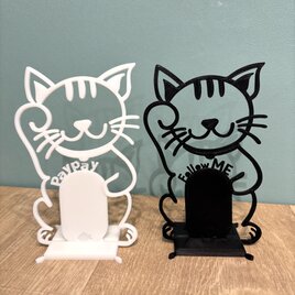 『招き猫　QRコードスタンド-』_037