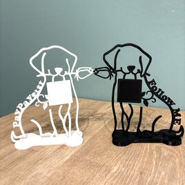 『ラブラドール_QRコードスタンド-』_Follow ME_041