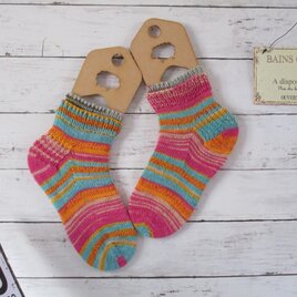 　冷え取りソックス ショートタイプ　Opal KFS 231 & Relief 9490