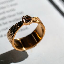 Veil Lumière スモーキークォーツリング/送料無料