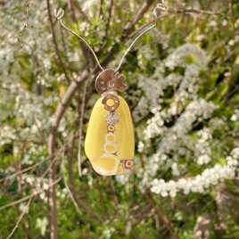 歯車のペンダント