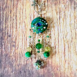 【19】真を覗く青緑の目玉チャーム