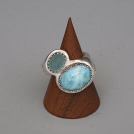 季節の先取り、海の色