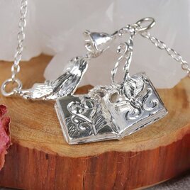 召喚の魔導書ネックレス シルバー９２５ Silver