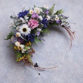 春の森のリース