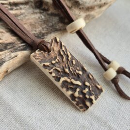 鹿の角 ナチュラルペンダント#2