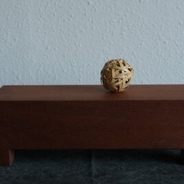 【1点限定】無垢材の切出し脚付き台　アサメラ　オイル仕上げ ＜1＞