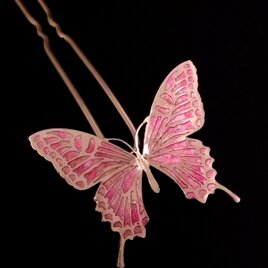 さくら揚羽の簪